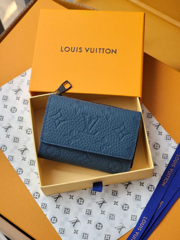 LOUIS VUITTON ポルトフォイユ・パイロット 三つ折り財布 ルイヴィトン 財布 レディース M82556 超N品 - 画像 (2)