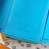 LOUIS VUITTON 財布 ポルトフォイユ・パイロット トリヨンレザー ターコイズ M11500 ターコイズ 超N品 - 画像 (6)