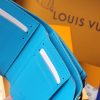 LOUIS VUITTON 財布 ポルトフォイユ・パイロット トリヨンレザー ターコイズ M11500 ターコイズ 超N品 - 画像 (4)