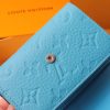 LOUIS VUITTON 財布 ポルトフォイユ・パイロット トリヨンレザー ターコイズ M11500 ターコイズ 超N品 - 画像 (3)