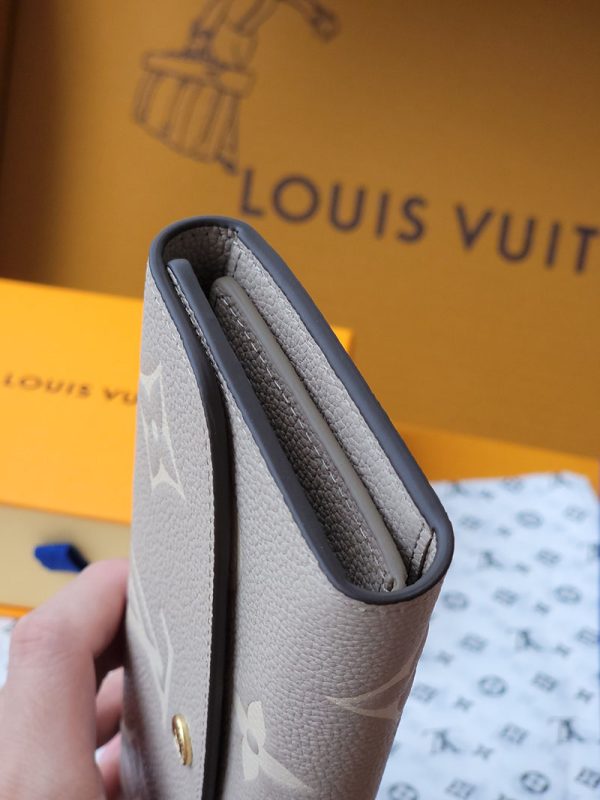 LOUIS VUITTON 三つ折り財布 ポルトフォイユ･サラ lv301545 超N品 レディース ルイヴィトン 財布 三つ折り 人気 - 画像 (6)