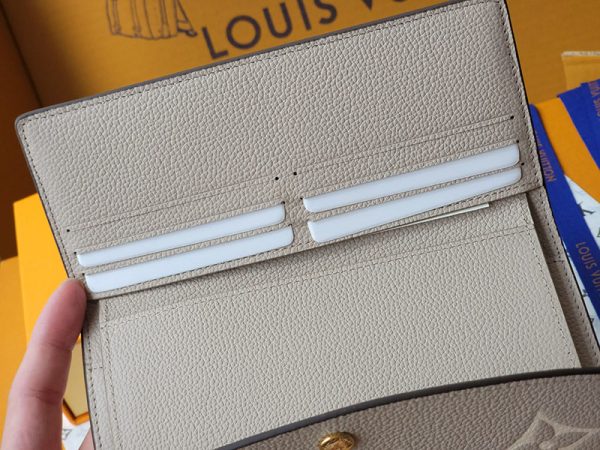 LOUIS VUITTON 三つ折り財布 ポルトフォイユ･サラ lv301545 超N品 レディース ルイヴィトン 財布 三つ折り 人気 - 画像 (2)