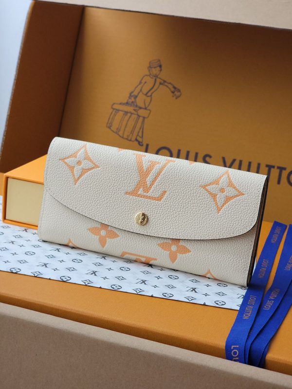ルイヴィトン 三つ折り財布 レディース