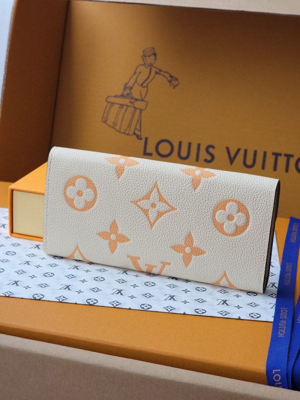 LOUIS VUITTON 三つ折り財布 ポルトフォイユ･サラ lv301546 超N品 ルイヴィトン 三つ折り財布 レディース - 画像 (9)