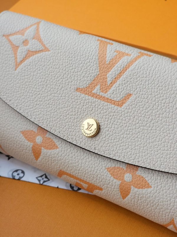 LOUIS VUITTON 三つ折り財布 ポルトフォイユ･サラ lv301546 超N品 ルイヴィトン 三つ折り財布 レディース - 画像 (7)