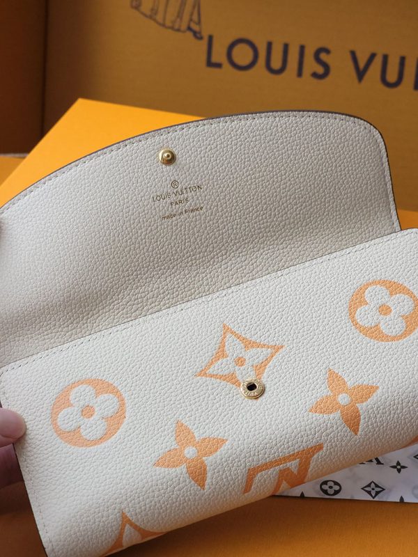 LOUIS VUITTON 三つ折り財布 ポルトフォイユ･サラ lv301546 超N品 ルイヴィトン 三つ折り財布 レディース - 画像 (5)