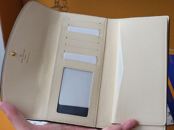 LOUIS VUITTON 三つ折り財布 ポルトフォイユ･サラ lv301546 超N品 ルイヴィトン 三つ折り財布 レディース - 画像 (4)