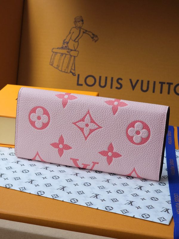 LOUIS VUITTON 三つ折り財布 ポルトフォイユ･サラ lv301547 超N品 ルイヴィトン 財布 三つ折り 人気 - 画像 (9)