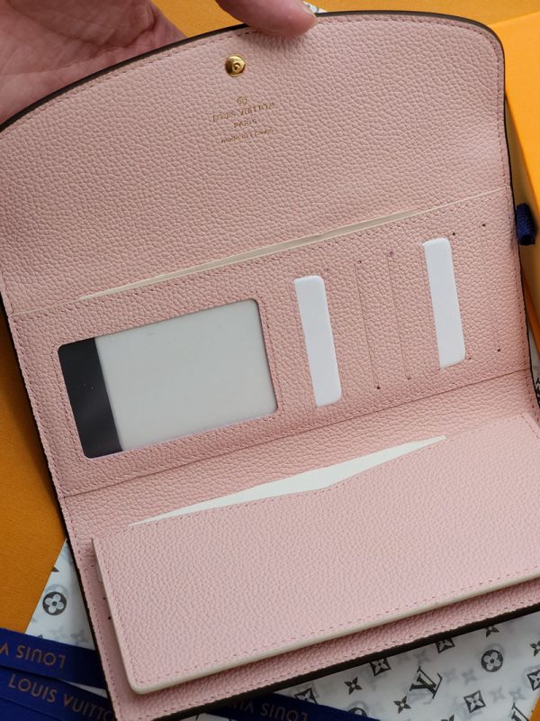 LOUIS VUITTON 三つ折り財布 ポルトフォイユ･サラ lv301547 超N品 ルイヴィトン 財布 三つ折り 人気 - 画像 (5)