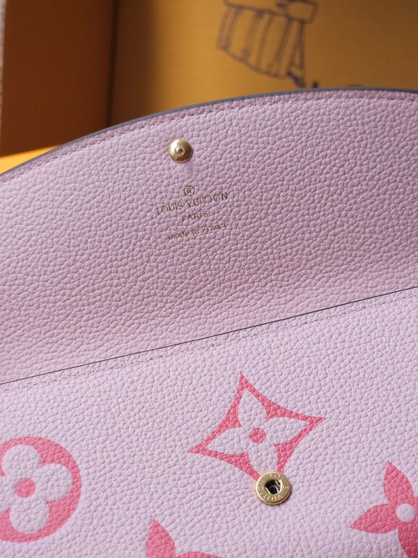 LOUIS VUITTON 三つ折り財布 ポルトフォイユ･サラ lv301547 超N品 ルイヴィトン 財布 三つ折り 人気 - 画像 (4)