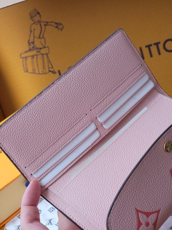LOUIS VUITTON 三つ折り財布 ポルトフォイユ･サラ lv301547 超N品 ルイヴィトン 財布 三つ折り 人気 - 画像 (2)