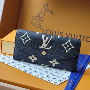 ルイヴィトン 三つ折り長財布