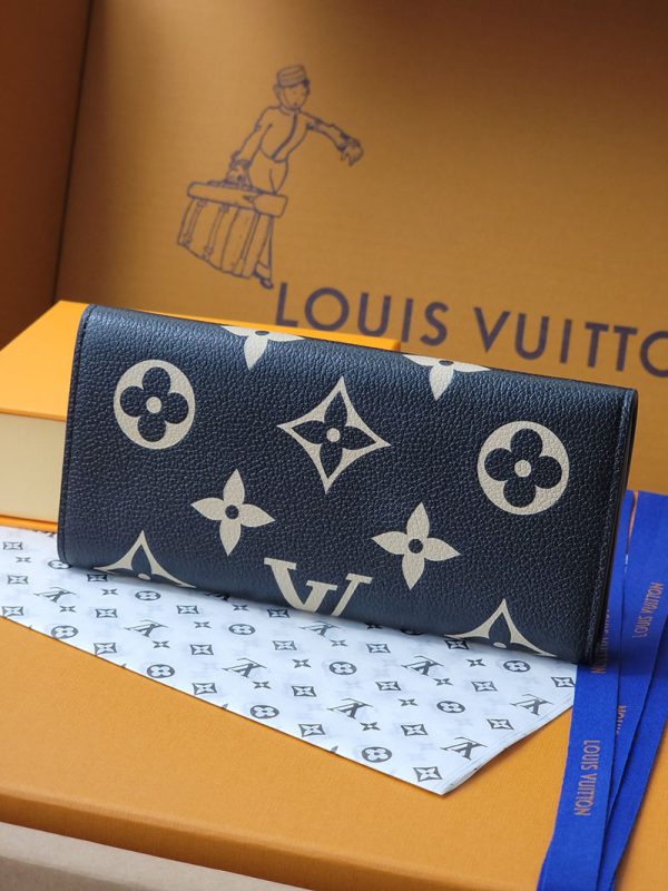 LOUIS VUITTON 三つ折り財布 ポルトフォイユ･サラ lv301548 超N品 ルイヴィトン 三つ折り長財布 - 画像 (9)