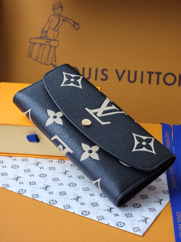LOUIS VUITTON 三つ折り財布 ポルトフォイユ･サラ lv301548 超N品 ルイヴィトン 三つ折り長財布 - 画像 (8)
