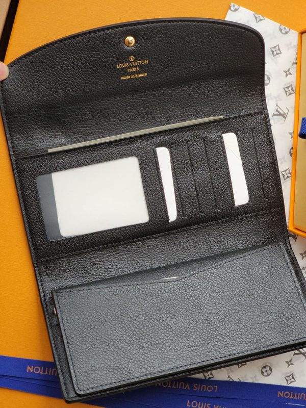 LOUIS VUITTON 三つ折り財布 ポルトフォイユ･サラ lv301548 超N品 ルイヴィトン 三つ折り長財布 - 画像 (5)