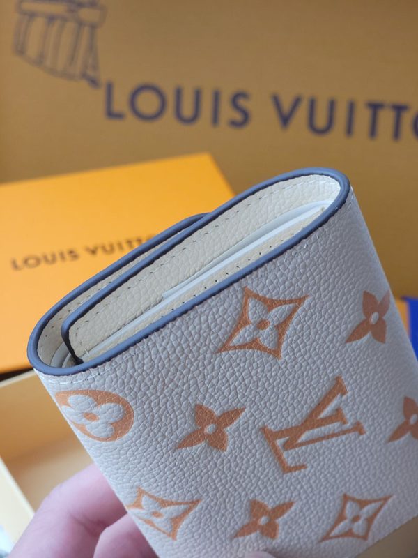 LOUIS VUITTON ポルトフォイユ・イリス 三つ折り財布 lv301549 シャマロウ ピンク 超N品 ルイヴィトン ミニ財布 ピンク - 画像 (8)