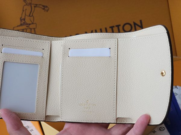 LOUIS VUITTON ポルトフォイユ・イリス 三つ折り財布 lv301549 シャマロウ ピンク 超N品 ルイヴィトン ミニ財布 ピンク - 画像 (6)