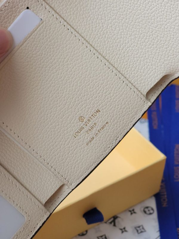 LOUIS VUITTON ポルトフォイユ・イリス 三つ折り財布 lv301549 シャマロウ ピンク 超N品 ルイヴィトン ミニ財布 ピンク - 画像 (5)
