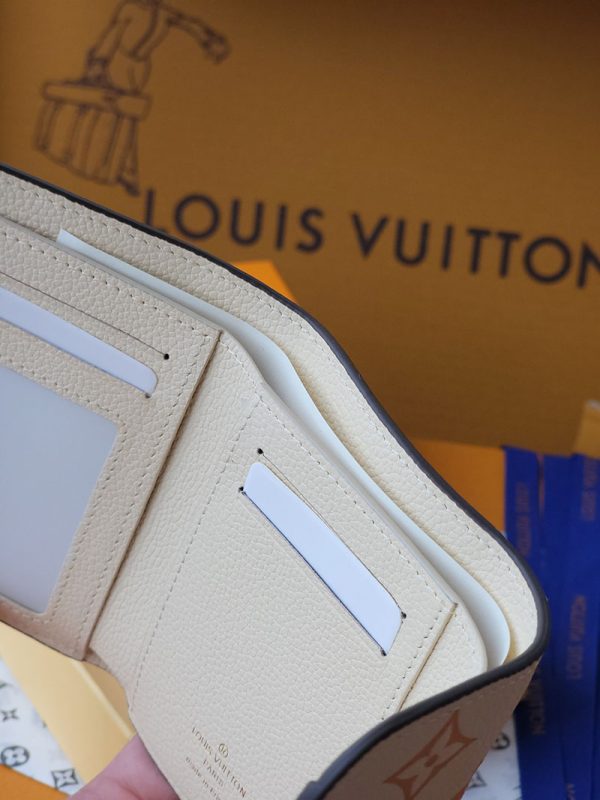 LOUIS VUITTON ポルトフォイユ・イリス 三つ折り財布 lv301549 シャマロウ ピンク 超N品 ルイヴィトン ミニ財布 ピンク - 画像 (3)