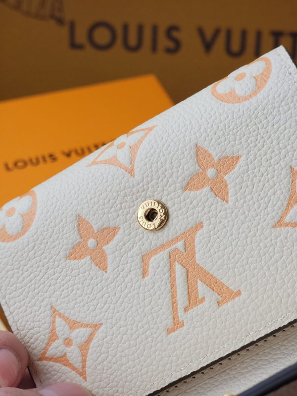 LOUIS VUITTON ポルトフォイユ・イリス 三つ折り財布 lv301549 シャマロウ ピンク 超N品 ルイヴィトン ミニ財布 ピンク - 画像 (2)
