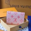 LOUIS VUITTON ポルトフォイユ・イリス 三つ折り財布 lv301549 ブトンドローズ 超N品 ルイヴィトン ミニ財布 ピンク - 画像 (9)
