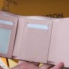 LOUIS VUITTON ポルトフォイユ・イリス 三つ折り財布 lv301549 ブトンドローズ 超N品 ルイヴィトン ミニ財布 ピンク - 画像 (7)