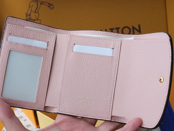 LOUIS VUITTON ポルトフォイユ・イリス 三つ折り財布 lv301549 ブトンドローズ 超N品 ルイヴィトン ミニ財布 ピンク - 画像 (7)