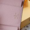 LOUIS VUITTON ポルトフォイユ・イリス 三つ折り財布 lv301549 ブトンドローズ 超N品 ルイヴィトン ミニ財布 ピンク - 画像 (6)