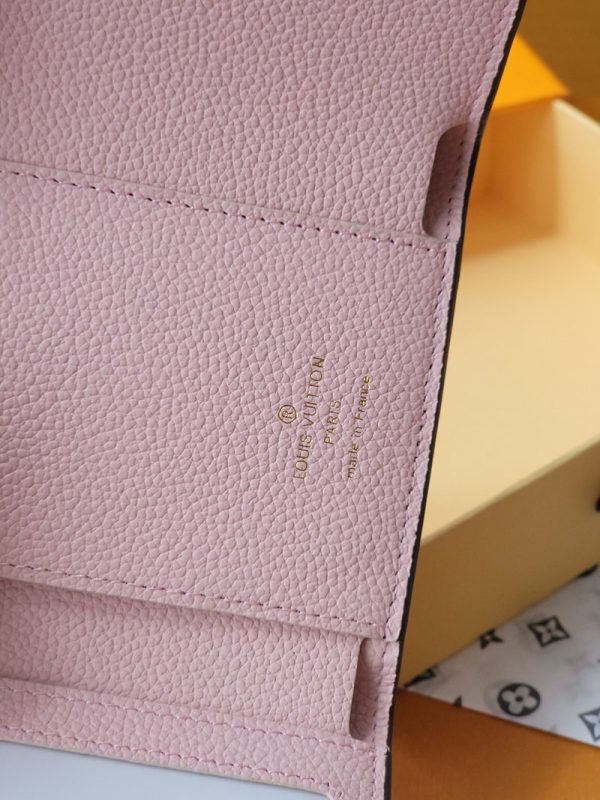 LOUIS VUITTON ポルトフォイユ・イリス 三つ折り財布 lv301549 ブトンドローズ 超N品 ルイヴィトン ミニ財布 ピンク - 画像 (6)