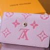 LOUIS VUITTON ポルトフォイユ・イリス 三つ折り財布 lv301549 ブトンドローズ 超N品 ルイヴィトン ミニ財布 ピンク - 画像 (4)