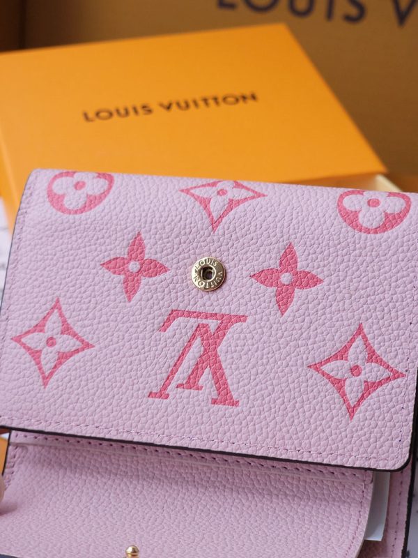 LOUIS VUITTON ポルトフォイユ・イリス 三つ折り財布 lv301549 ブトンドローズ 超N品 ルイヴィトン ミニ財布 ピンク - 画像 (4)