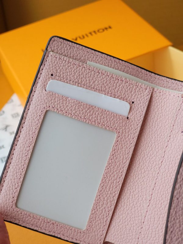 LOUIS VUITTON ポルトフォイユ・イリス 三つ折り財布 lv301549 ブトンドローズ 超N品 ルイヴィトン ミニ財布 ピンク - 画像 (3)