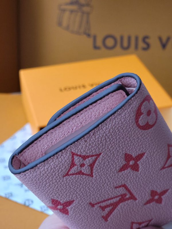 LOUIS VUITTON ポルトフォイユ・イリス 三つ折り財布 lv301549 ブトンドローズ 超N品 ルイヴィトン ミニ財布 ピンク - 画像 (2)