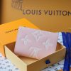 LOUIS VUITTON M14229 ポルトフォイユ ヴィクトリーヌ バイカラーモノグラムアンプラント ピンク クオーツ 三つ折り財布 財布 レディース - 画像 (9)