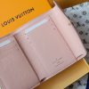 LOUIS VUITTON M14229 ポルトフォイユ ヴィクトリーヌ バイカラーモノグラムアンプラント ピンク クオーツ 三つ折り財布 財布 レディース - 画像 (6)