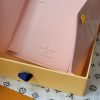 LOUIS VUITTON M14229 ポルトフォイユ ヴィクトリーヌ バイカラーモノグラムアンプラント ピンク クオーツ 三つ折り財布 財布 レディース - 画像 (3)
