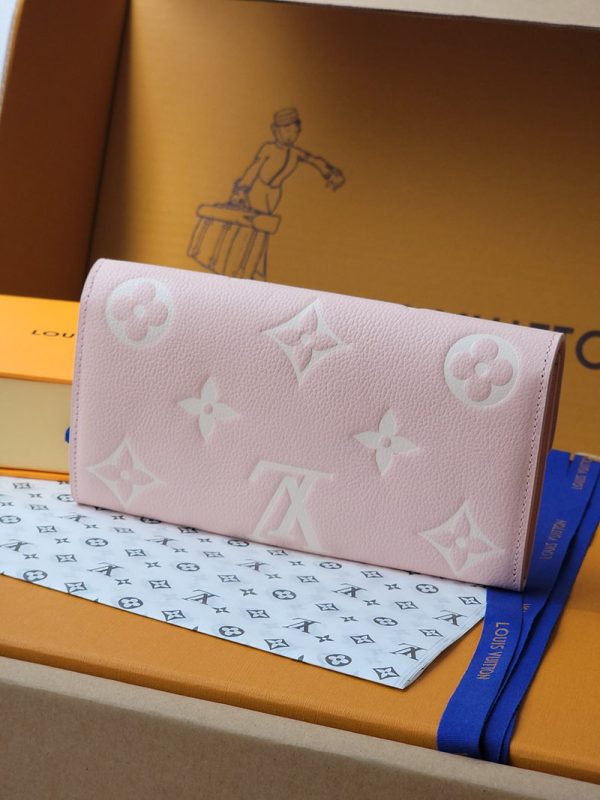 LOUIS VUITTON モノグラム アンプラント ポルトフォイユ サラNM M14000 レディース 二つ折り長財布 超N品 - 画像 (9)