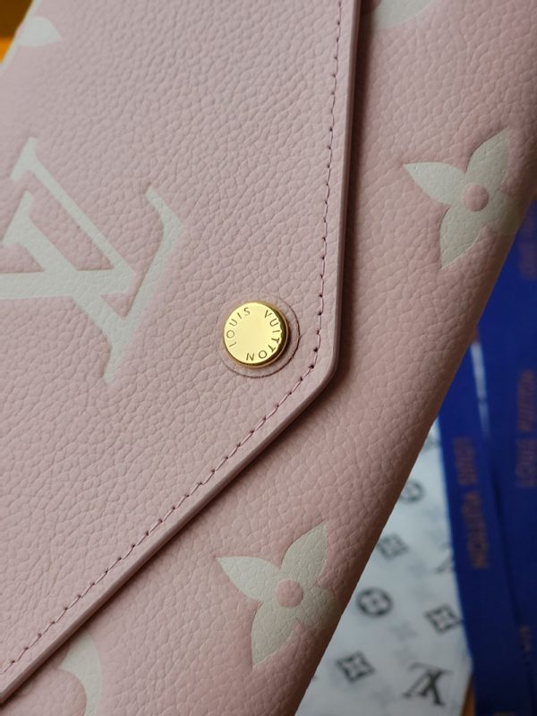 LOUIS VUITTON モノグラム アンプラント ポルトフォイユ サラNM M14000 レディース 二つ折り長財布 超N品 - 画像 (8)