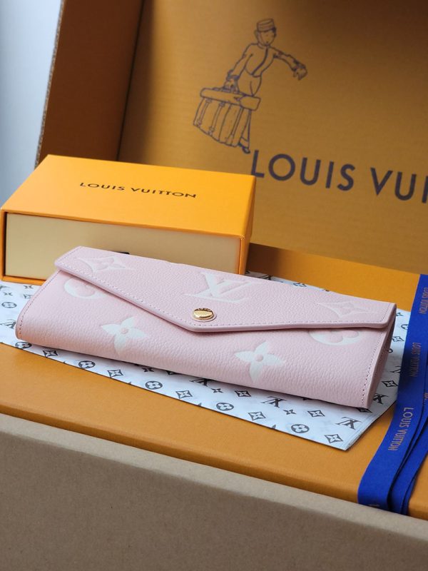 LOUIS VUITTON モノグラム アンプラント ポルトフォイユ サラNM M14000 レディース 二つ折り長財布 超N品 - 画像 (7)