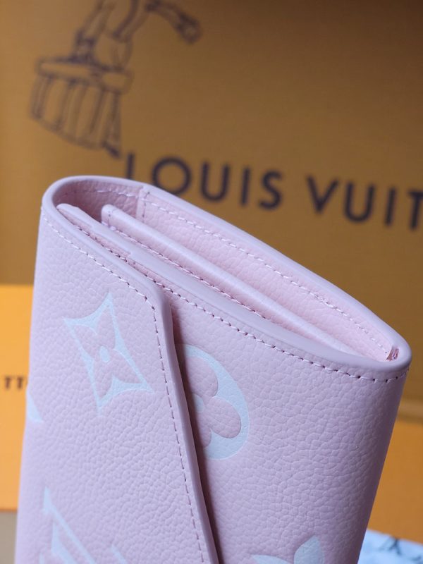 LOUIS VUITTON モノグラム アンプラント ポルトフォイユ サラNM M14000 レディース 二つ折り長財布 超N品 - 画像 (6)