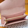 LOUIS VUITTON モノグラム アンプラント ポルトフォイユ サラNM M14000 レディース 二つ折り長財布 超N品 - 画像 (5)