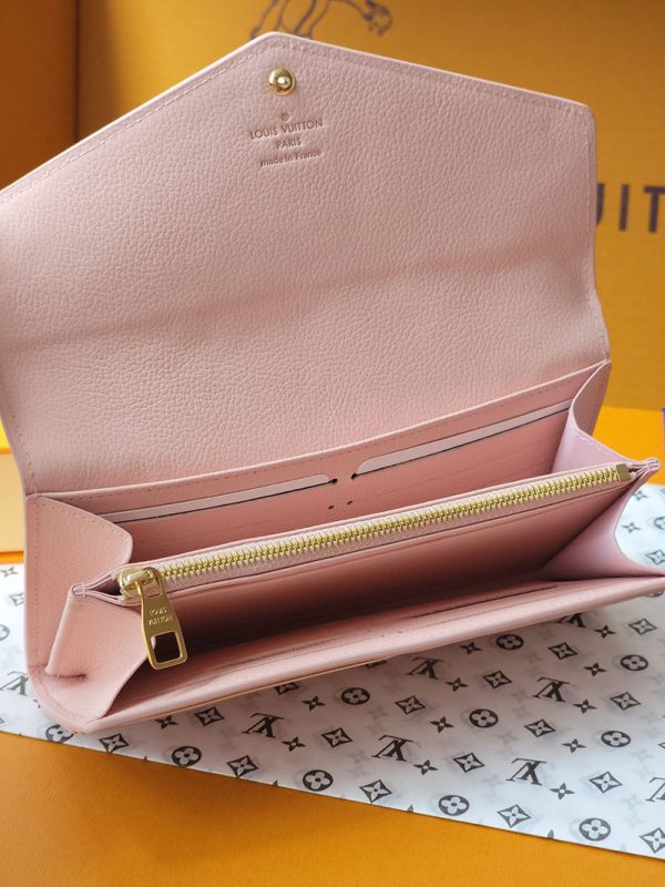 LOUIS VUITTON モノグラム アンプラント ポルトフォイユ サラNM M14000 レディース 二つ折り長財布 超N品 - 画像 (5)