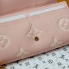 LOUIS VUITTON モノグラム アンプラント ポルトフォイユ サラNM M14000 レディース 二つ折り長財布 超N品 - 画像 (3)