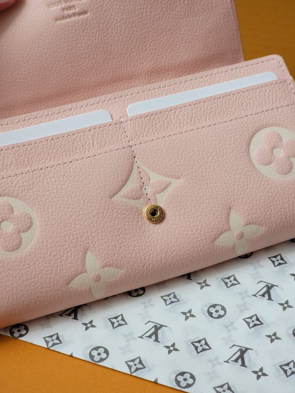 LOUIS VUITTON モノグラム アンプラント ポルトフォイユ サラNM M14000 レディース 二つ折り長財布 超N品 - 画像 (3)