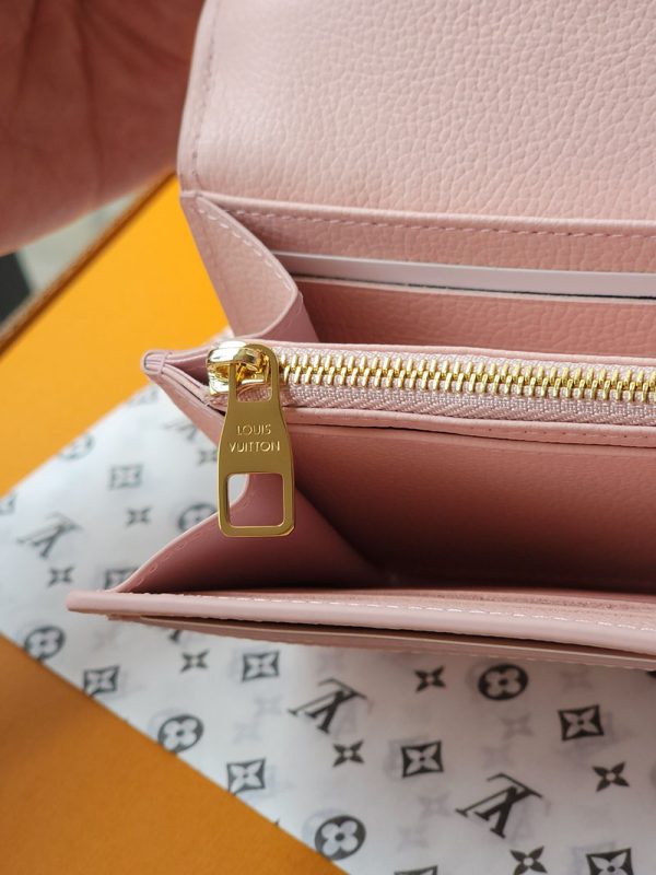 LOUIS VUITTON モノグラム アンプラント ポルトフォイユ サラNM M14000 レディース 二つ折り長財布 超N品 - 画像 (2)