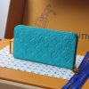 LOUIS VUITTON LV × TM ジッピー･ウォレット lv301554 ターコイズ 超N品 ルイヴィトン 村上隆 2025 財布 - 画像 (9)