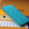 LOUIS VUITTON LV × TM ジッピー･ウォレット lv301554 ターコイズ 超N品 ルイヴィトン 村上隆 2025 財布 - 画像 (8)