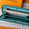LOUIS VUITTON LV × TM ジッピー･ウォレット lv301554 ターコイズ 超N品 ルイヴィトン 村上隆 2025 財布 - 画像 (6)