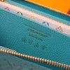 LOUIS VUITTON LV × TM ジッピー･ウォレット lv301554 ターコイズ 超N品 ルイヴィトン 村上隆 2025 財布 - 画像 (3)