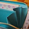 LOUIS VUITTON LV × TM ジッピー･ウォレット lv301554 ターコイズ 超N品 ルイヴィトン 村上隆 2025 財布 - 画像 (2)